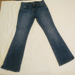 Levi Jean Jr Boot Cut size 10 mediun